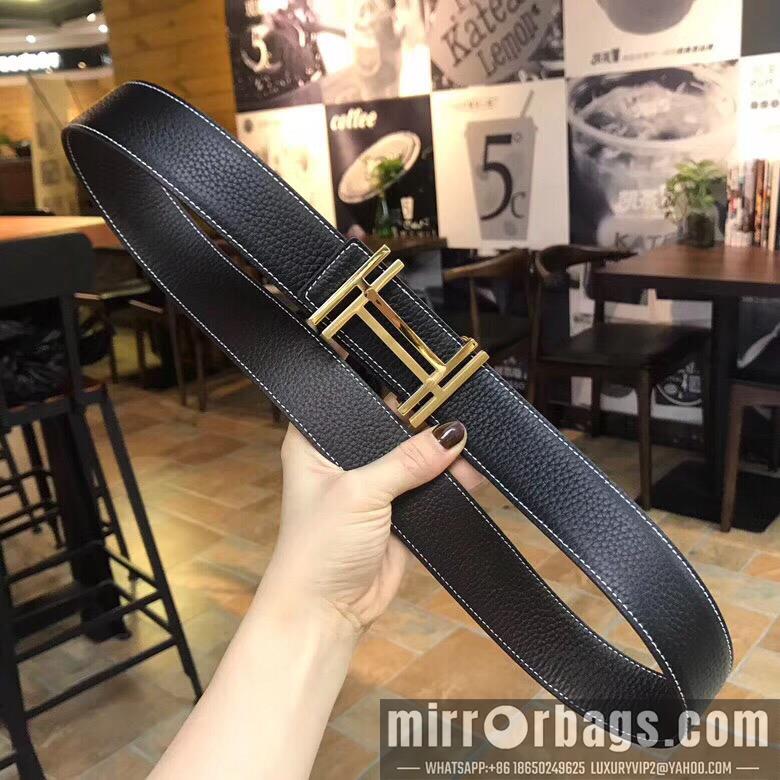 Hermes Belt 38mmX95-125cm 7D56