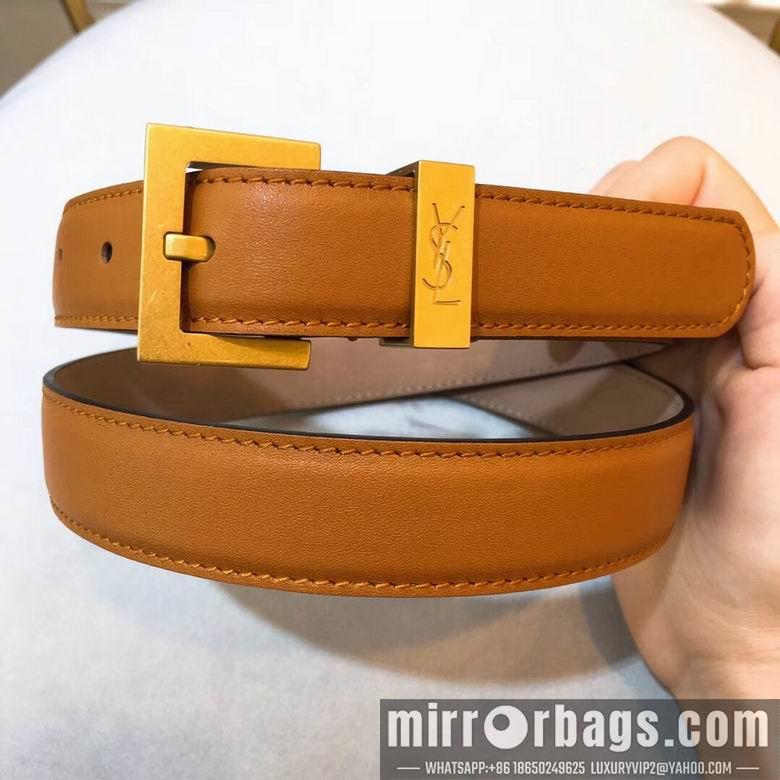 YSL Belt 20mmX95-110cm 7D10