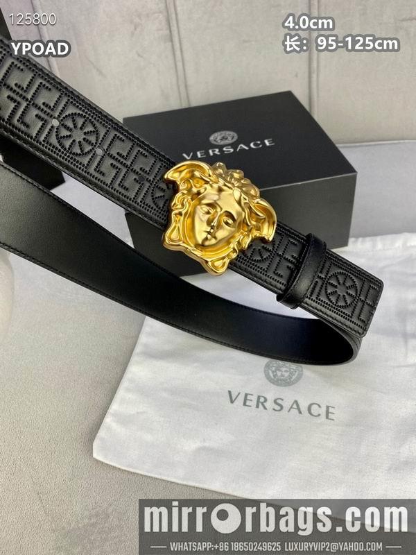 Versace belt 40mmX95-125cm 8L10