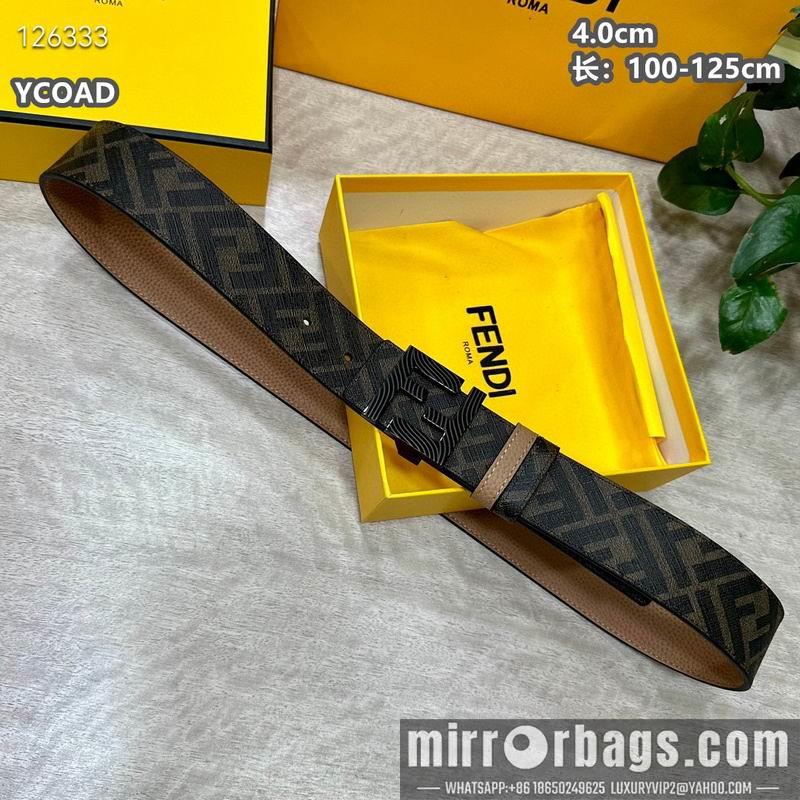 Fendi belt 40mmX100-125cm 8L09
