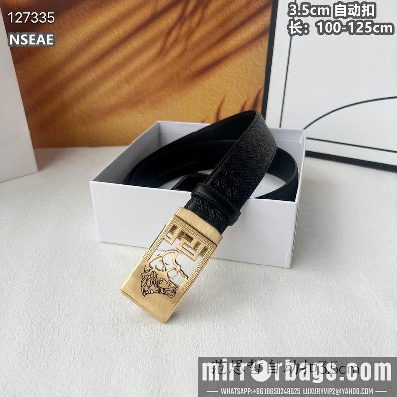 Versace belt 35mmX100-125cm 8L27