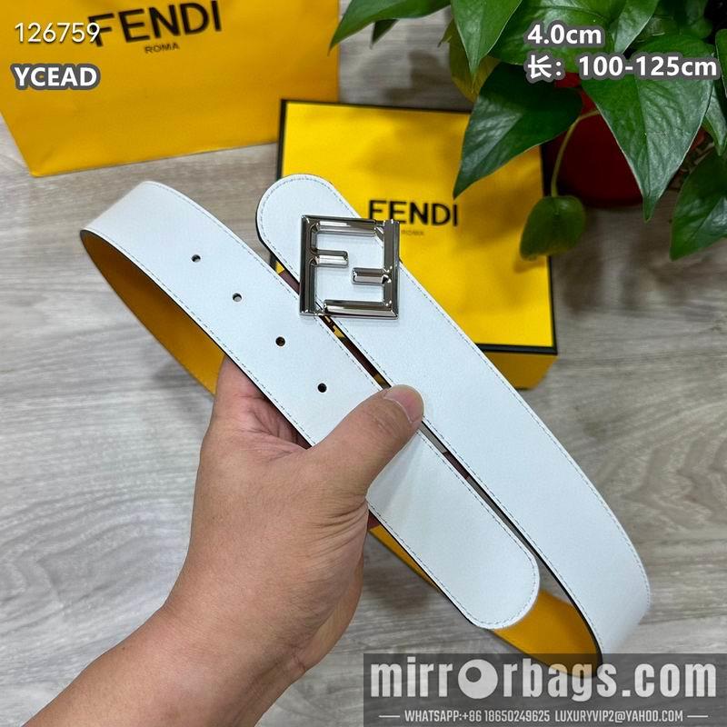 Fendi belt 40mmX100-125cm 8L139