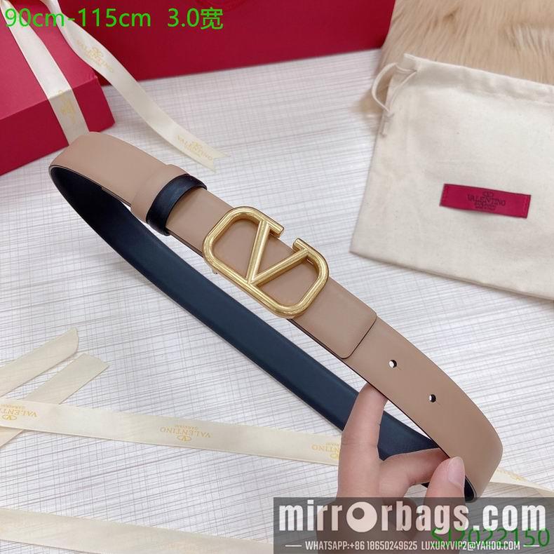 Valentino belt 30mmX90-115cm 7D02