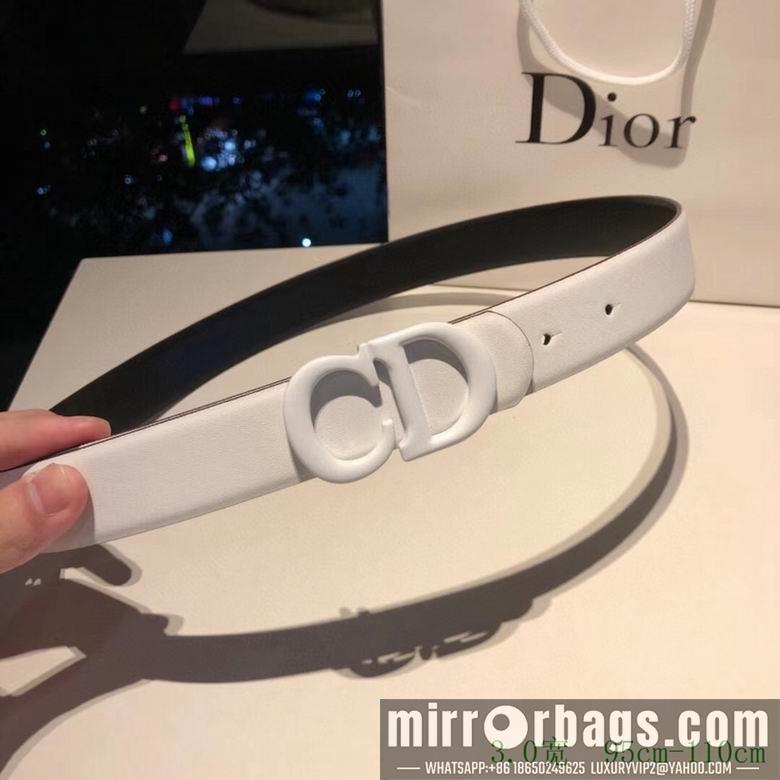 Dior Belt 30mmX95-110cm 7d01