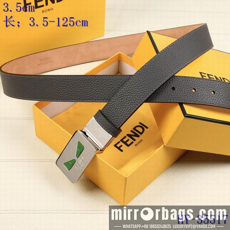 Fendi Belt 35mmX95-125cm 8L08