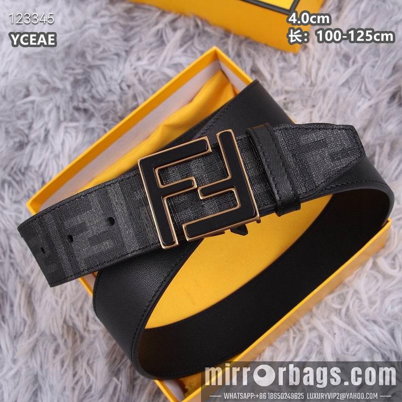 Fendi belt 40mmX100-125cm 8L44
