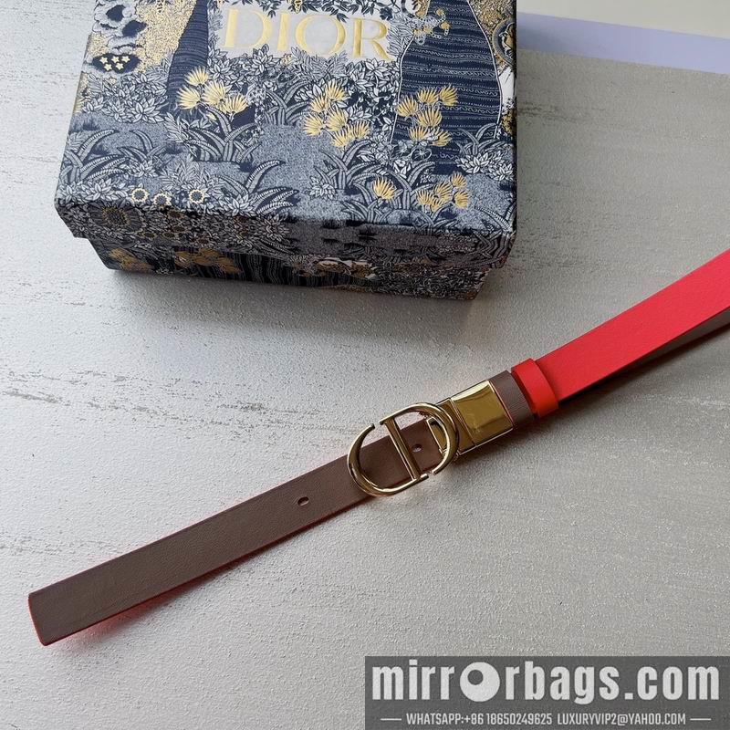 Dior belt 20mmX95-115cm 7D25