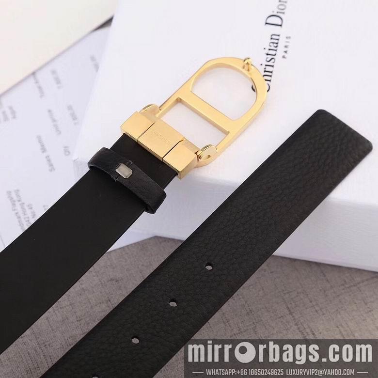 Dior Belt 34mmX95-125cm 7D21
