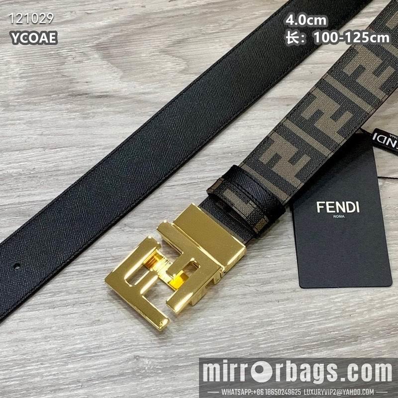 Fendi belt 40mmX100-125cm 8L117