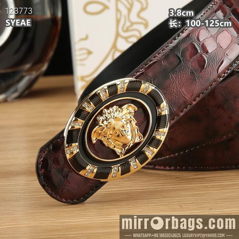 Versace belt 38mmX100-125cm 8L32