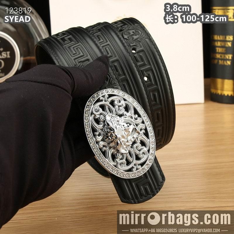 Versace belt 38mmX100-125cm 8L35