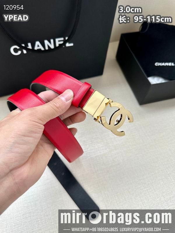 Chanel belt 30mmX95-115cm 8L072003
