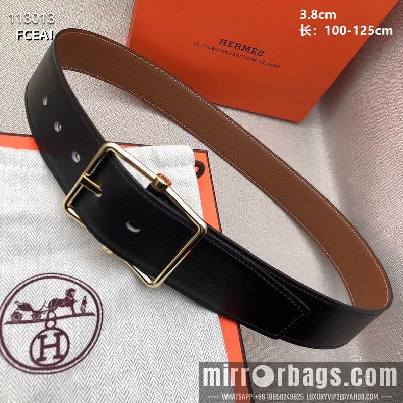 Hermes Belt 38mm 100-125cm 8L114