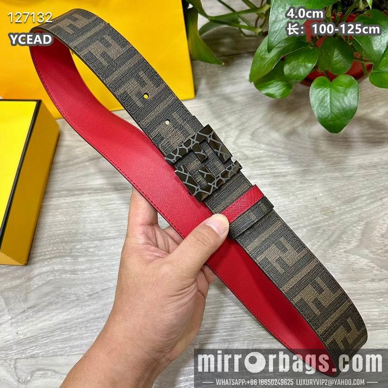 Fendi belt 40mmX100-125cm 8L134