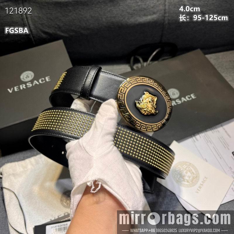 Versace belt 40mmX95-125cm 8L43