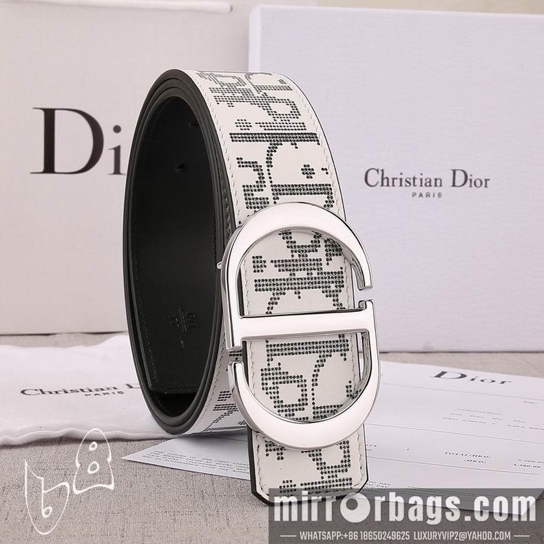 Dior Belt 原版 38mm lb02