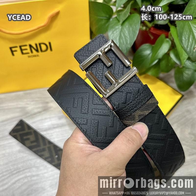 Fendi belt 40mmX100-125cm 8L144