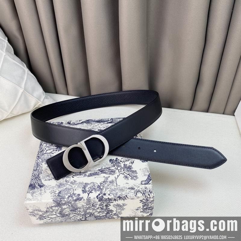 Dior belt 35mmX95-135cm 7D23