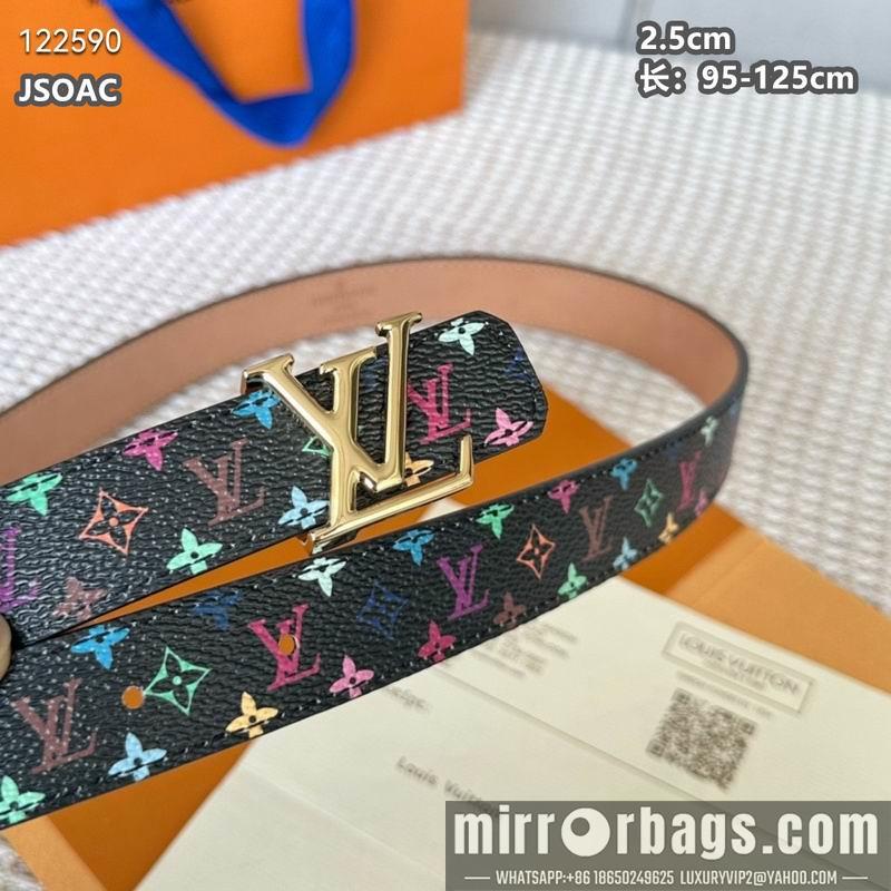 LV belt 25mmX95-125cm 8L17