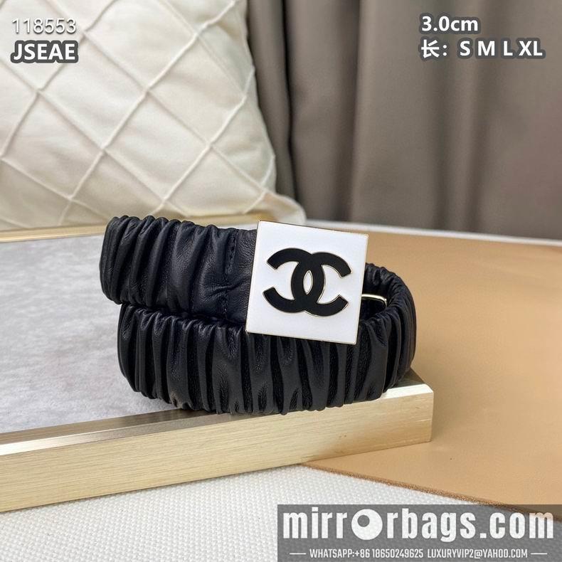 Chanel belt弹力带 30mm-S-XL 8L02