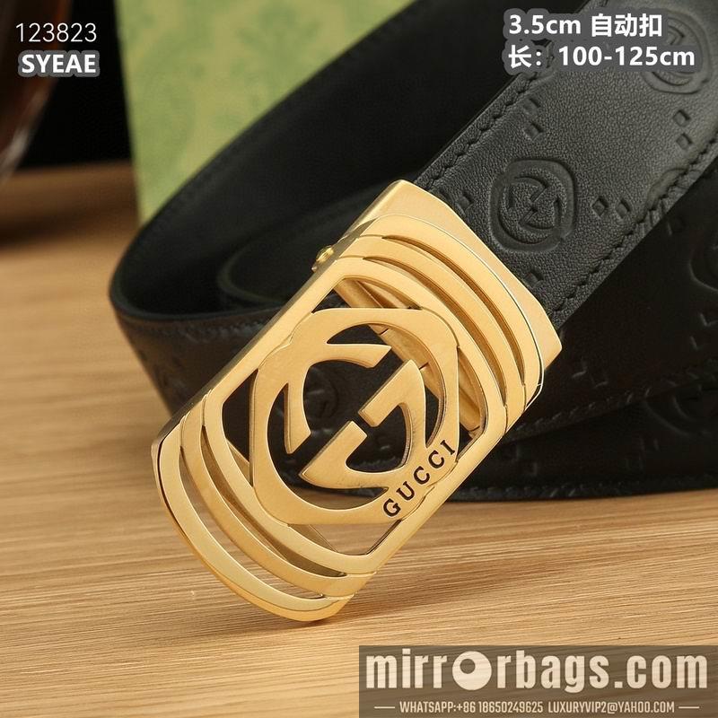 Gucci belt 35mmX100-125cm 8L45