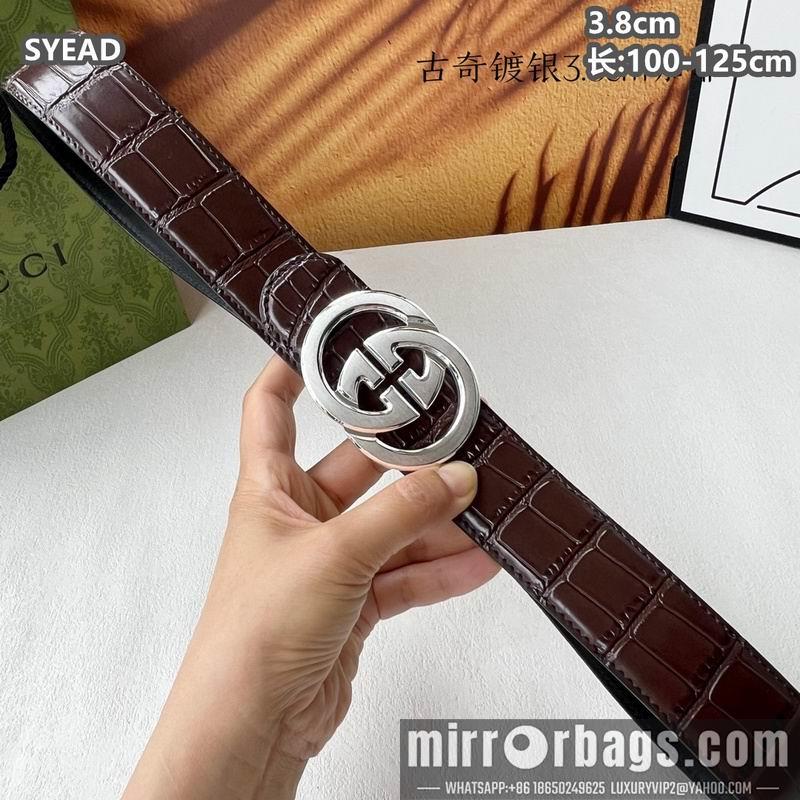 Gucci belt 38mmX100-125cm 8L53