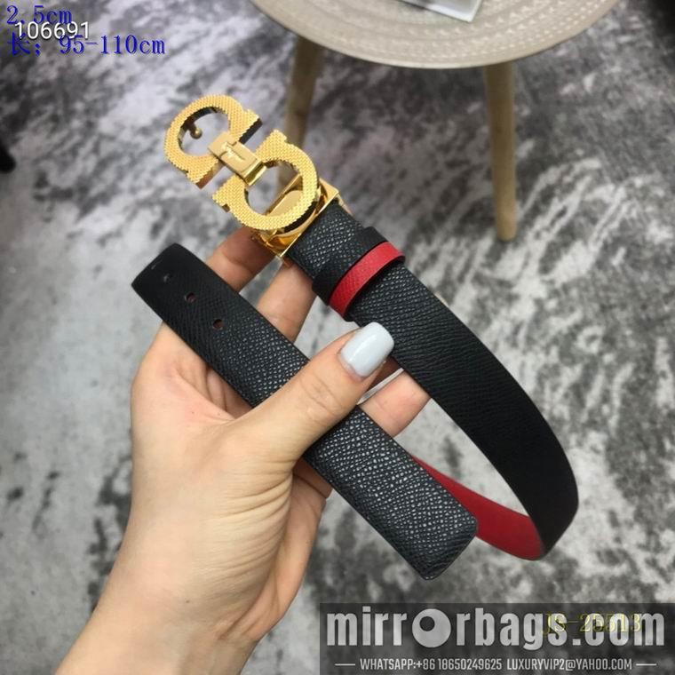 Ferragamo Belt 25mm 95-110cm 8L07