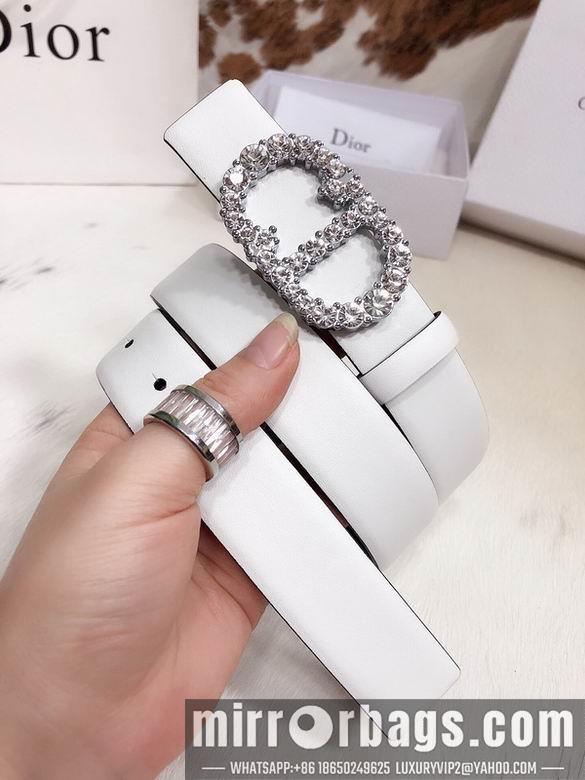 Dior Belt 30mmX95-110cm 7d24