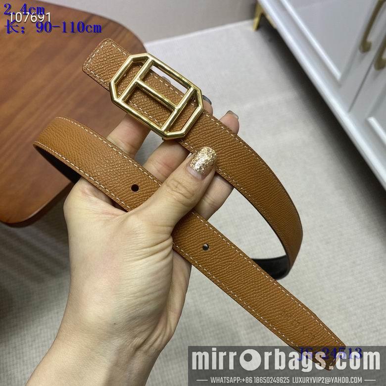 Hermes Belt 24mmX90-110cm 8L01