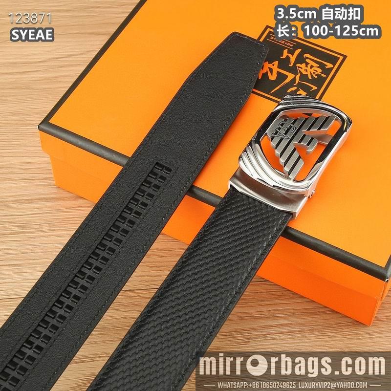Armani belt 35mmX100-125cm 8L02