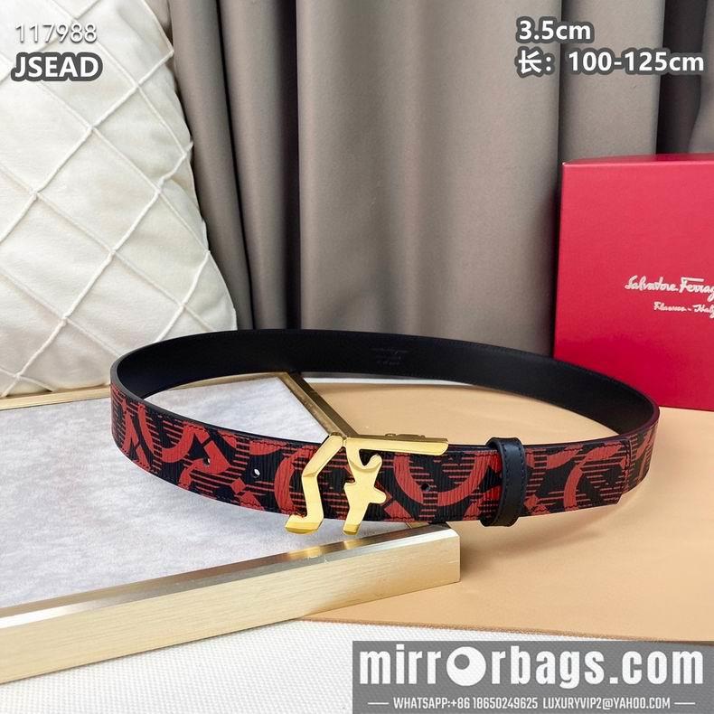 Ferragamo belt 35mmX100-125cm 8L08