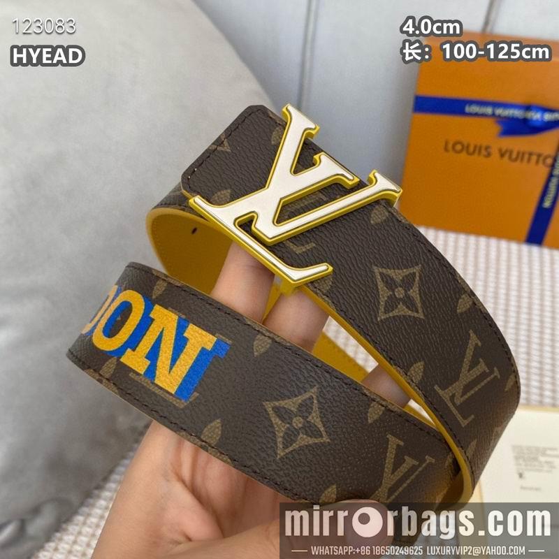 LV belt 40mmX100-125cm 8L87