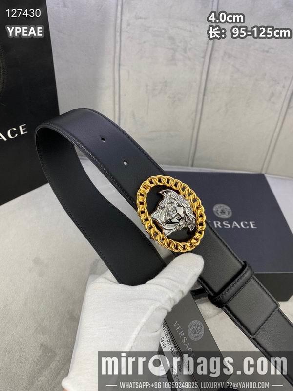 Versace belt 40mmX95-125cm 8L88