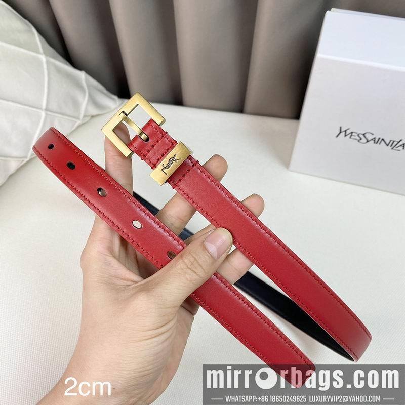 YSL belt 20mmX90-115cm 7D02