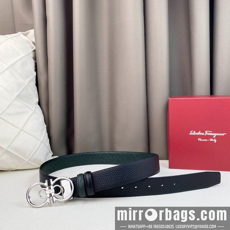 Ferragamo belt 35mmX95-125cm 7D16