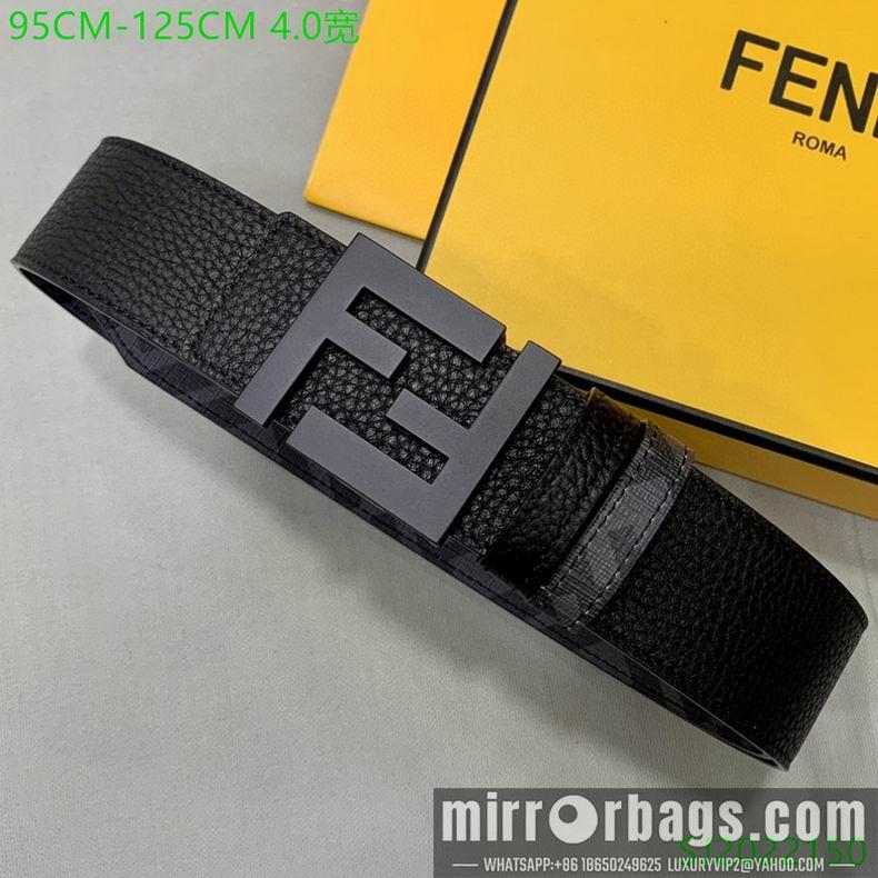 Fendi Belt 40mmX95-125cm 7D52