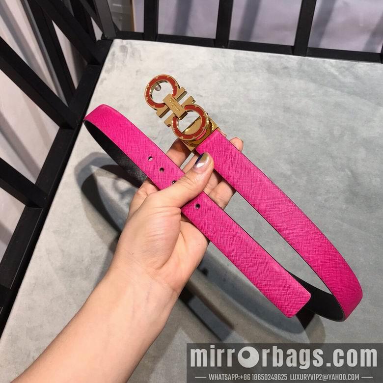 Ferragamo Belt 25mmx95-110cm 7D21