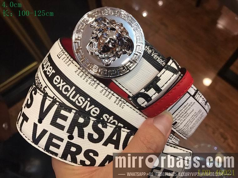 Versace Belt 40mmX100-125cm 8L73