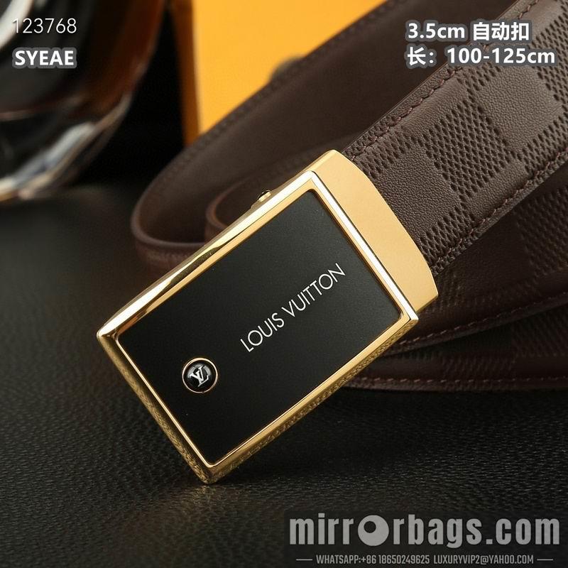 LV belt 35mmX100-125cm 8L59