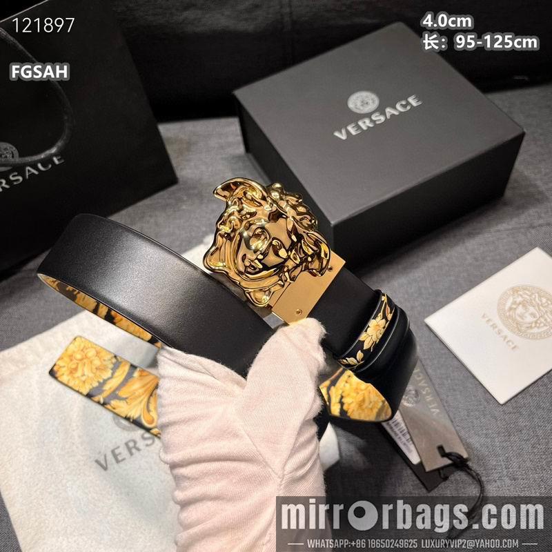 Versace belt 40mmX95-125cm 8L58