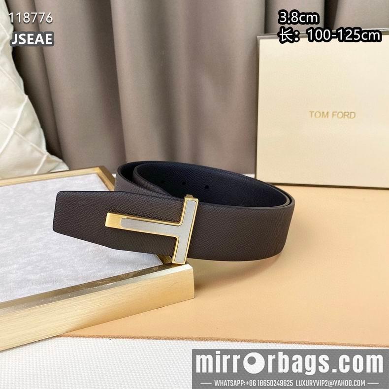 Tom Ford belt 38mmX100-125cm 8L010702