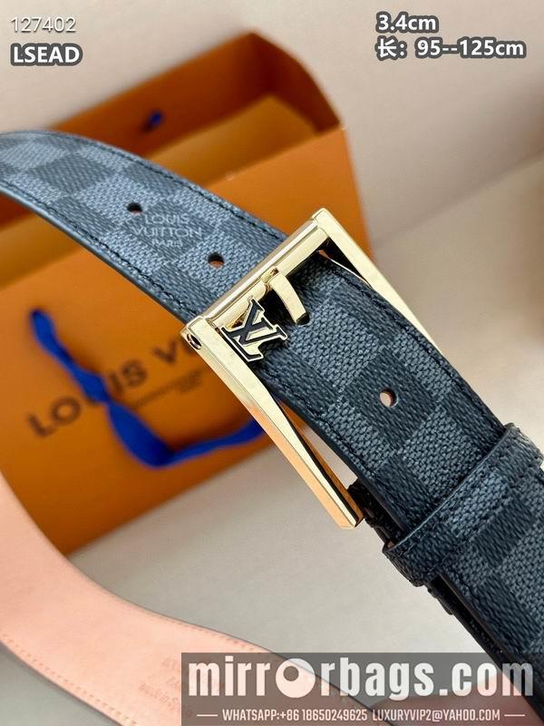 LV belt 34mmX95-125cm 8L32