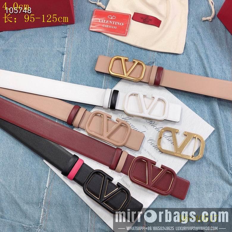 Valentino Belt 40mm 95-125cm 8L01