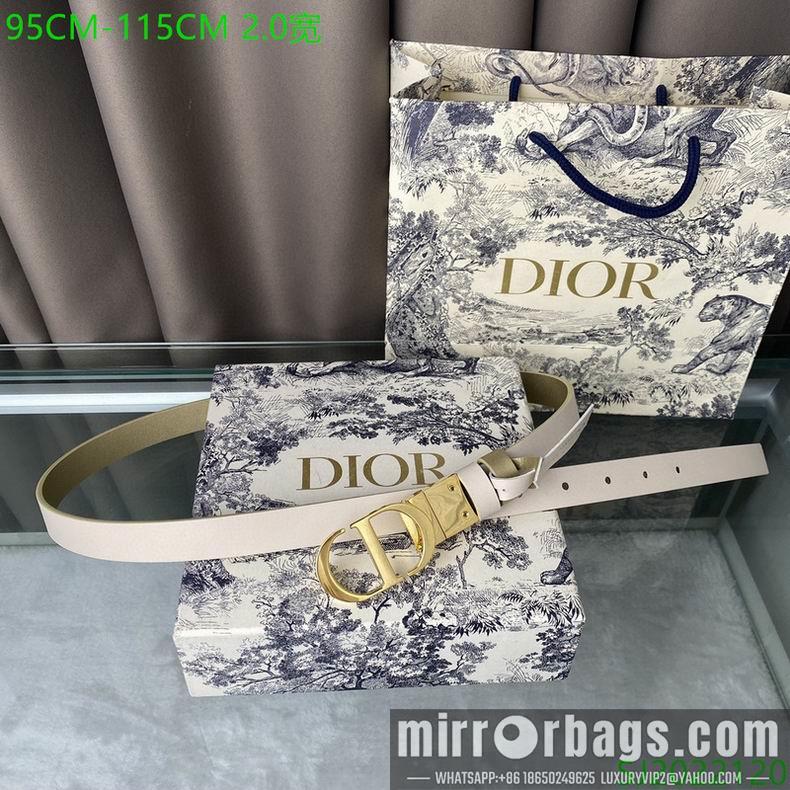 Dior Belt 20mmX95-115cm 7D21