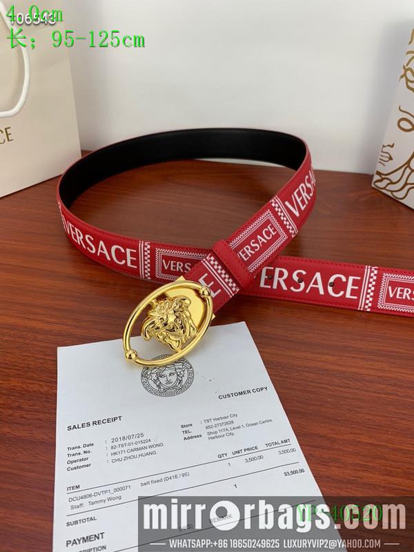 Versace Belt 40mm 95-125cm 8L57