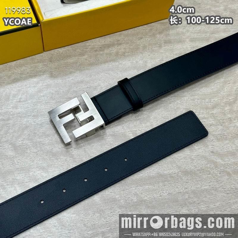 Fendi belt 40mmX100-125cm 8L072002