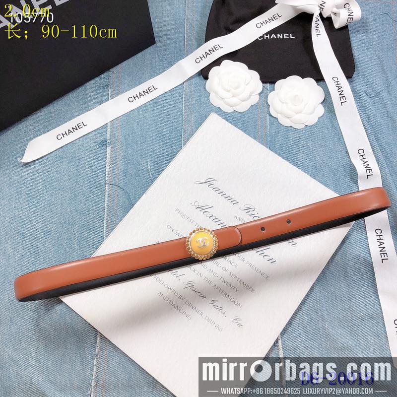 Chanel Belt 20mmX95-110CM 8L08