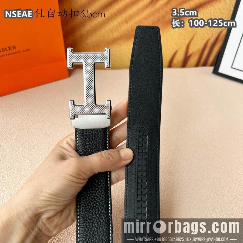 Hermes belt 35mmX100-125cm 8L45