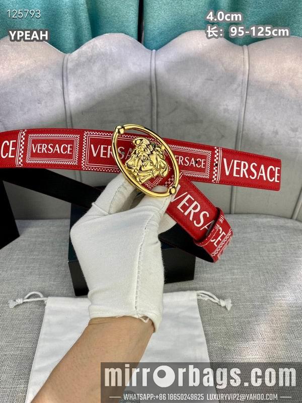 Versace belt 40mmX95-125cm 8L07