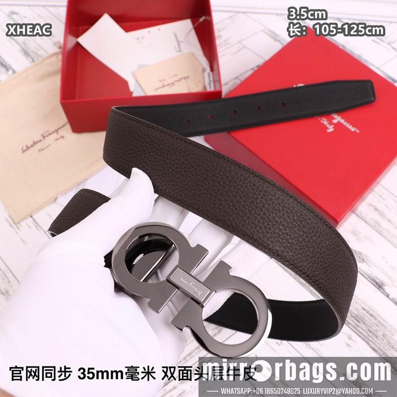 Ferragamo belt 35mmX105-125cm 8L135